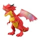 thumbnail image 4 of Juguete Educativo De Animales Prehistóricos De Dinosaurio De Simulación Para Niños De Regalo De Niño Con Spray Rojo, 4 of 5
