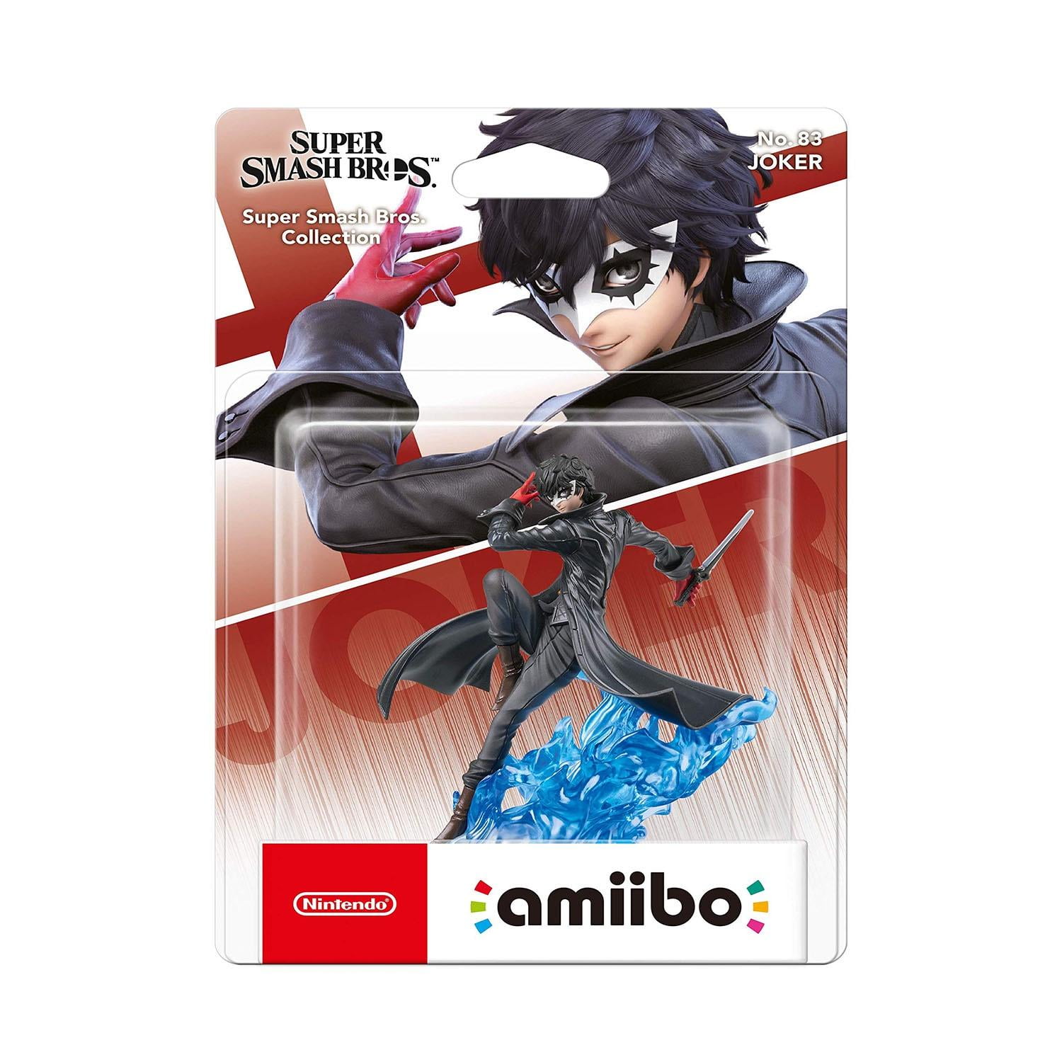 Nintendo - Amiibo Joker Collection Super Smash