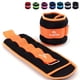 thumbnail image 1 of Pesas de tobillo Fragraim de 1,4 kg x 2 para mujeres, hombres y niños, color naranja, 1 of 7