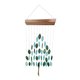 thumbnail image 2 of Rainbow Wind Chimes Jardín De Arce Colgante Giratorio Liquidación Patio Trasero Verde, 2 of 5