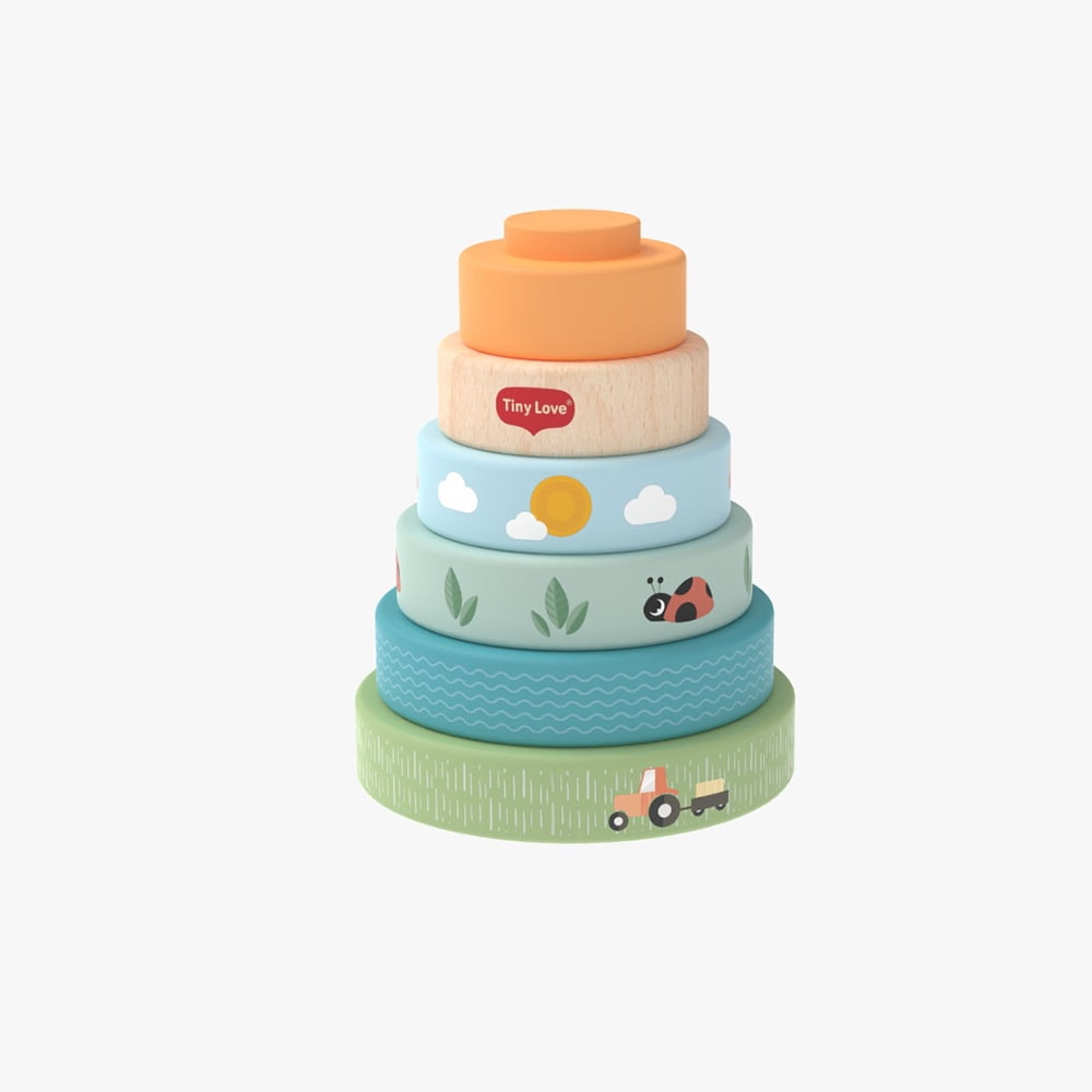 Torre De Encajes Farmers Fun Day Tiny Love