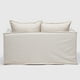 thumbnail image 5 of Sofa Pagani 160 Lino Americano Crudo, 5 of 7