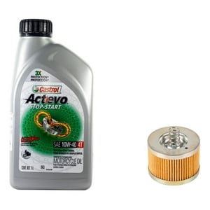 Hibari - Kit Mantencion Para Moto Yamaha Fzn 150 2.0 - 3.0 - 4.0 Negro