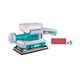 thumbnail image 3 of Kit de 3 Lijadoras y Pistola de Pintura Inalambrica 20V Total, 3 of 7