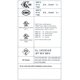 thumbnail image 5 of Conectores de cable WAGO 221-612, palancas y tuercas 10-20 AWG, paquete de 50, 5 of 5