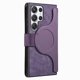 thumbnail image 4 of Funda Billetera Magnética para Samsung Galaxy S25 Ultra Soporte Tarjetas Desmontable Morado, 4 of 6