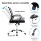 thumbnail image 3 of Silla de Oficina Negra y Gris Ergonómica Ajustable Santiago, 3 of 10