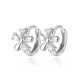 thumbnail image 1 of Aros De Flor Con Circones Baño Plata 925, 1 of 3