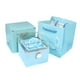 thumbnail image 2 of Caja De Regalo Con Forma De Rosa Para Joyería, Caja De Almacenamiento De Joyería Para El Día De La Madre, Ceremonia, Cumplea?os, Azul Lago, 2 of 5
