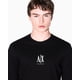 thumbnail image 3 of Camiseta Armani Exchange básica Pima con cuello redondo para hombre, color oliva, 3 of 6