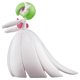 thumbnail image 3 of Figura Takara Tomy Pokémon Moncolle Mega Gardevoir De 5 Cm, 3 of 9