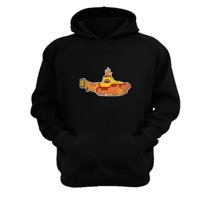 Genérico - Polerón Canguro The Beatles Negro Talla Xl Unisex