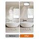 thumbnail image 5 of Extractor de baño Fitop 130CFM 47W con luz 3000K/4000K/5000K, 5 of 9