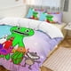 thumbnail image 2 of Garden Of Banban Bedding Set Duvet Cover Comfortable and Lightweight Cartoon Bedding 3 Piece Bed Set, 2 of 5
