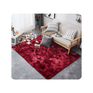 Genérico - Alfombra Peluda 180X200Cm Suave Decorativa Antideslizante