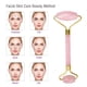 thumbnail image 3 of Natural Crystal Jade Rose Quartz Massage Roller Face Body Relax Slim Massager Anti Wrinkle Beauty Health Care Tools Wholesale, 3 of 3