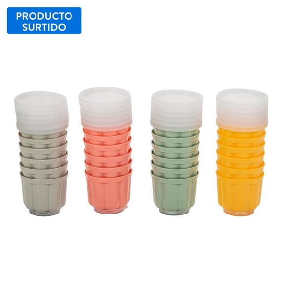 Set De Molde Para Jalea 6 Piezas Polipropileno, color surtido, 1 Un
