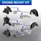 thumbnail image 3 of Soporte de motor YEOPGYEON (5 uds) para Honda Civic 1.6L 1996-2000, 3 of 8