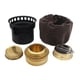 thumbnail image 2 of Horno De Alcohol De Metal Robusto Y Compacto Para Utensilios De Cocina, Senderismo Y Acampadas., 2 of 5