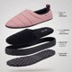 thumbnail image 4 of Pantuflas Térmicas Nimbus Suela CloudGrip Outdoor Lhotse rosa 36-37, 4 of 8