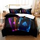thumbnail image 1 of Playing Cards Bedding Sets Duvet Cover Set With Pillowcase Bedclothes Bed Linen, 1 of 5