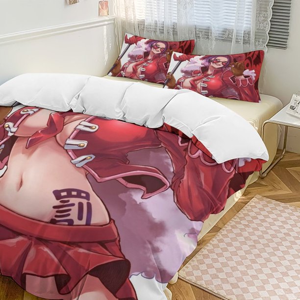 Belo Betty Bed Duvet Cover Funny Anime Cartoon Bedding Sets Lightweight 3 Piece Comforter Sets