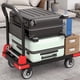 thumbnail image 3 of Carro De Carga Plegable Plataforma Grande 300kg 4 Ruedas, 3 of 9