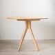thumbnail image 1 of Mesa Redonda Komoro de Madera 100cm Diámetro, 1 of 6
