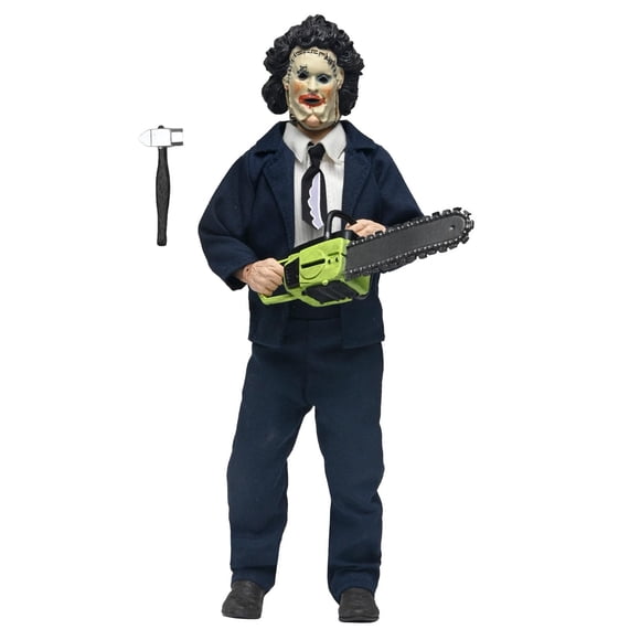 Figura de acción NECA Leatherface 18 cm