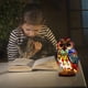 thumbnail image 4 of Lámpara de búho de Tiffany - Lámpara de animales, lámpara de vitral - Luces de noche para guardería infantil, lindas luces de animales para mesa para habitación de bebé y decoración de niños pequeños, 4 of 7