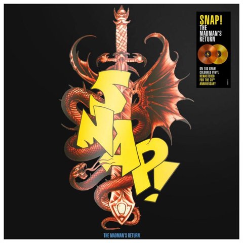 Hitway Music - Snap! | The Madmans Return (2Lp) | Vinilo