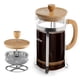 thumbnail image 1 of Cafetera Francesa 800ml Atelier Prensa Francesa Vidrio Y Acero Inoxidable Portatil, 1 of 3