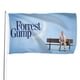 thumbnail image 1 of Forrest Gump Bandera impresa con temática, regalo perfecto para fanáticos, amigos y familiares, y adecuada para actividades al aire libre e interiores, decoraciones de fiesta. 120*180CM, 1 of 6