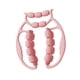 thumbnail image 2 of Rodillo Masajeador De Piernas De 21 Ruedas Para Entrenamiento Muscular, Muslos Y Pantorrillas, Gimnasio, Color Rosa, 2 of 5