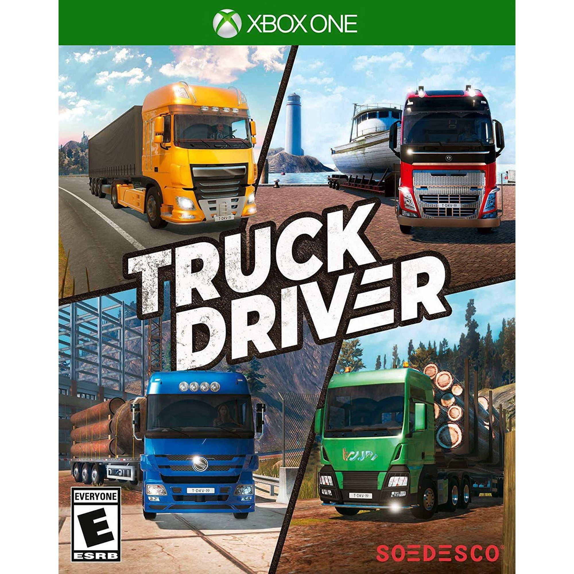 Truck Driver para Xbox One | Lider