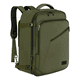 thumbnail image 1 of "Mochila Belug De Viaje Impermeable 10  kg Color Verde musgo ", 1 of 5