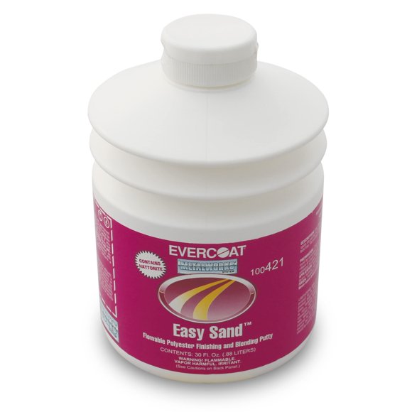 Masilla Evercoat 887 ml Acabado y Mezcla de Poliéster – Lijado Fácil