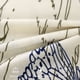 thumbnail image 5 of PiccoCasa Funda de Silla de Comedor Elástica de Spandex, Protector de Silla Floral, Azul Medio, Beige, 5 of 7