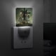 thumbnail image 4 of The Walking Dead / Los Muertos Vivientes Luz nocturna LED con sensor de anochecer a amanecer para dormitorio, baño, pasillo, escaleras - Lámpara LED nocturna de enchufe, 0.5W - 1 pieza, 4 of 6