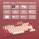 thumbnail image 2 of Teclado mecánico KEEBMONKEY WOBKEY Rainy 75 Aluminium, 2 of 6