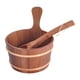 thumbnail image 5 of Cubo Y Cucharón De Sauna, Regalos Resistentes, Multifuncional, 4L, Para Bañera Y Baño, 5 of 5