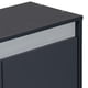 thumbnail image 3 of Estante Repisa Aereo Negro Dos Puertas, 3 of 5