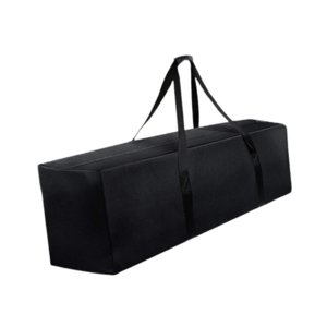 Ioensy - Bolsa De Gimnasio Ligera De Gran Capacidad, Para Viajes, Natación, Exterior E Interior, Color Negro
