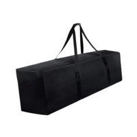 Ioensy - Bolsa De Gimnasio Ligera De Gran Capacidad, Para Viajes, Natación, Exterior E Interior, Color Negro