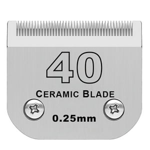 Dodaer - Cuchilla De Cerámica Para Aseo De Mascotas Y Perros Andis 40 Oster A5 Wahl