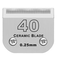 Dodaer - Cuchilla De Cerámica Para Aseo De Mascotas Y Perros Andis 40 Oster A5 Wahl