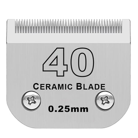 Dodaer - Cuchilla De Cerámica Para Aseo De Mascotas Y Perros Andis 40 Oster A5 Wahl