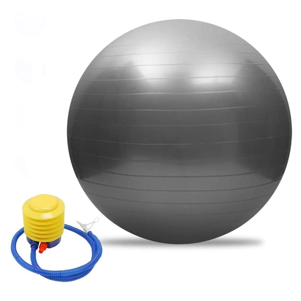 Pelota de ejercicio extra gruesa para yoga, silla para oficina, hogar y gimnasio