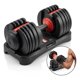 thumbnail image 1 of Mancuerna Ajustable Automatica 24 Kg, 1 of 1