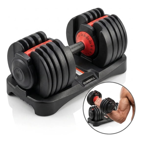 Mancuerna Ajustable Automatica 24 Kg